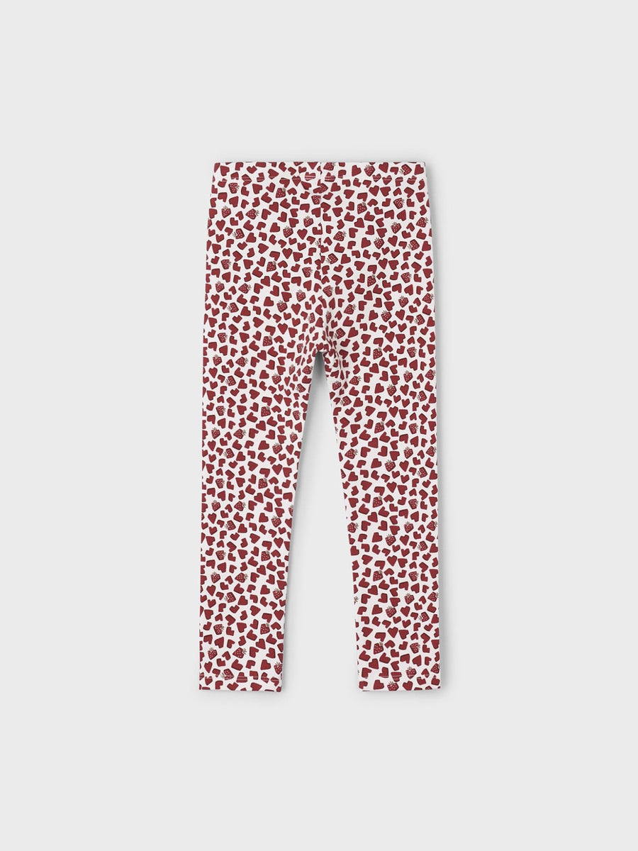 Leggings estampadas Amêndoa (Bege)  para Menina - Mayoral