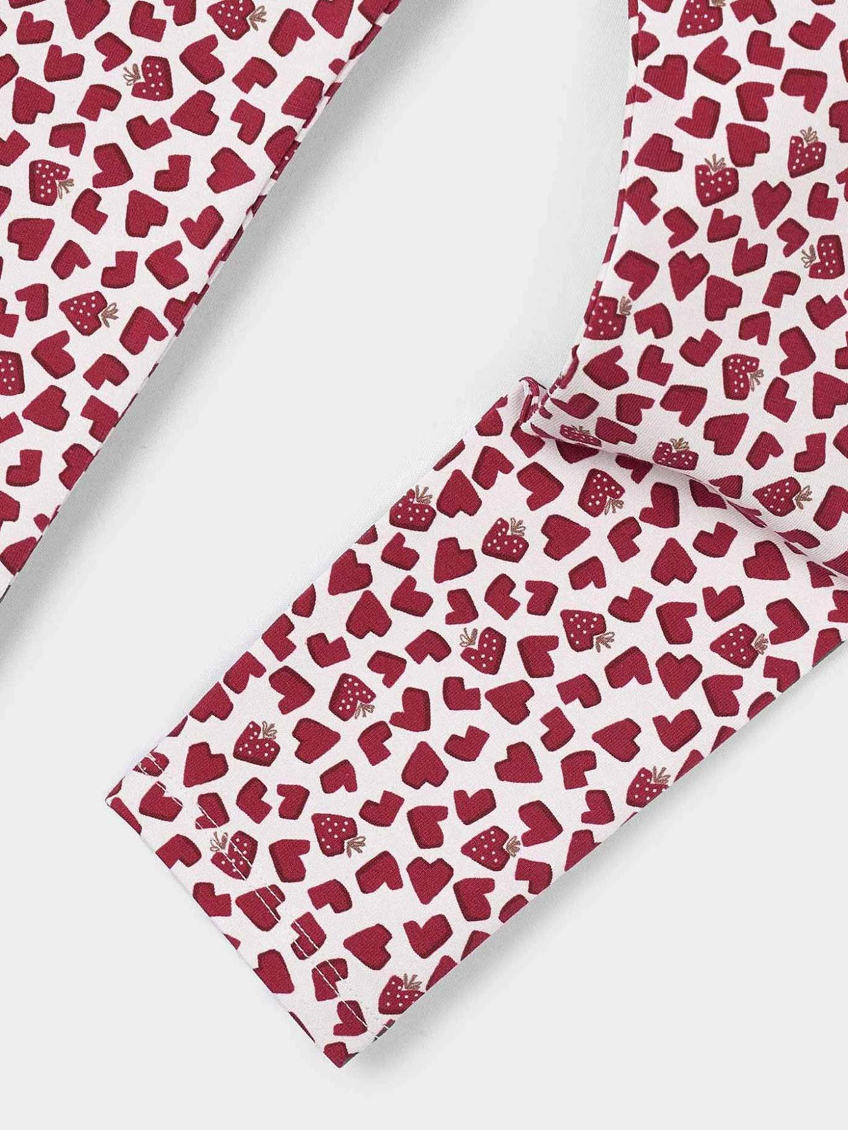 Leggings estampadas Amêndoa (Bege)  para Menina - Mayoral