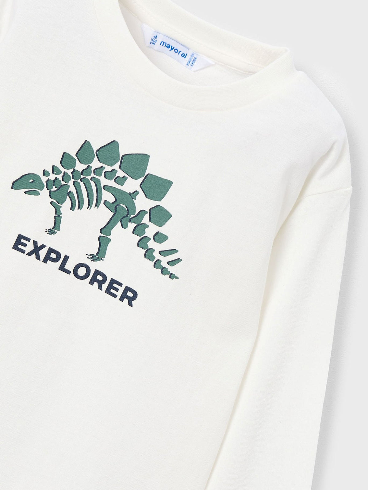Fato treino "explorer" Abeto (Verde Tropa)  para Menino - Mayoral