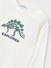 Fato treino "explorer" Abeto (Verde Tropa)  para Menino - Mayoral