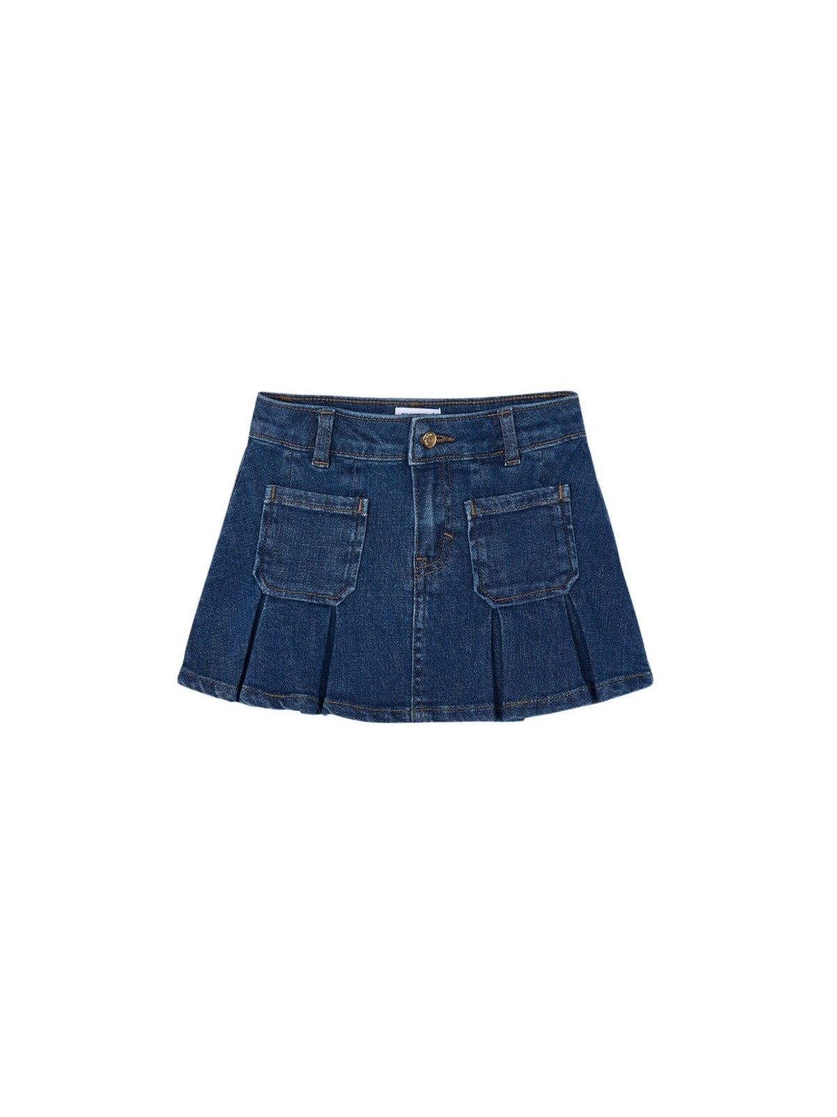 Saia denim Super escu (Marinho)  para Menina - Mayoral