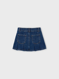 Saia denim Super escu (Marinho)  para Menina - Mayoral