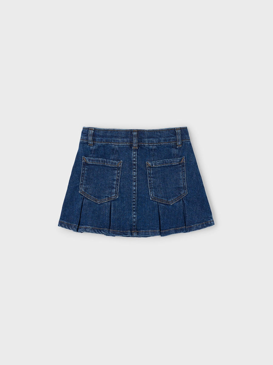 Saia denim Super escu (Marinho)  para Menina - Mayoral