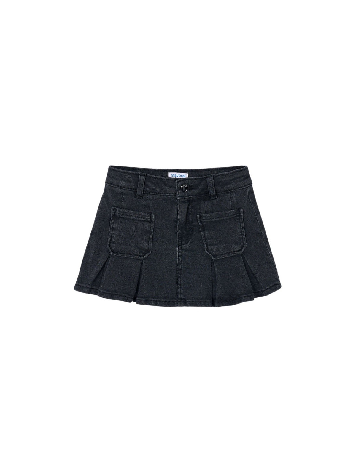 Saia denim Grey black (Cinza Escuro)  para Menina - Mayoral