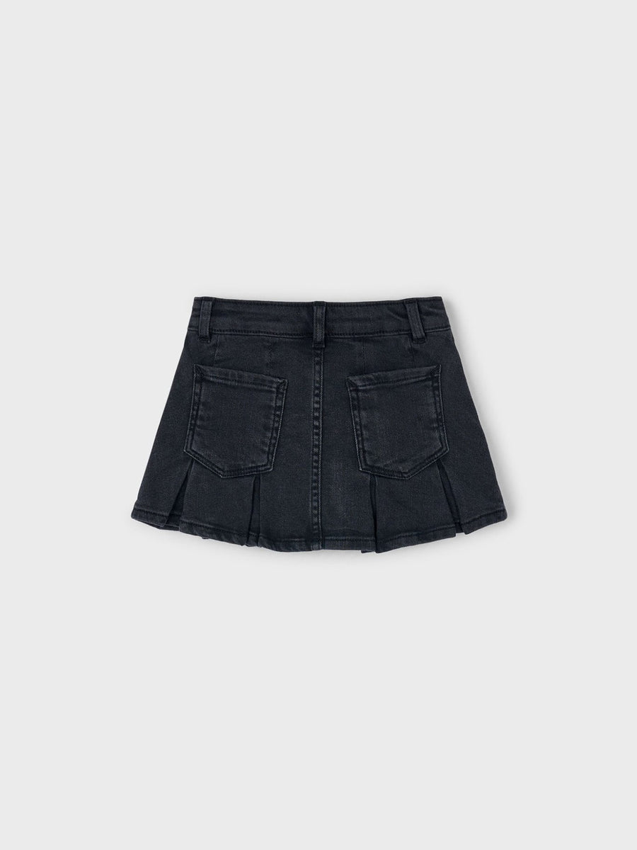 Saia denim Grey black (Cinza Escuro)  para Menina - Mayoral