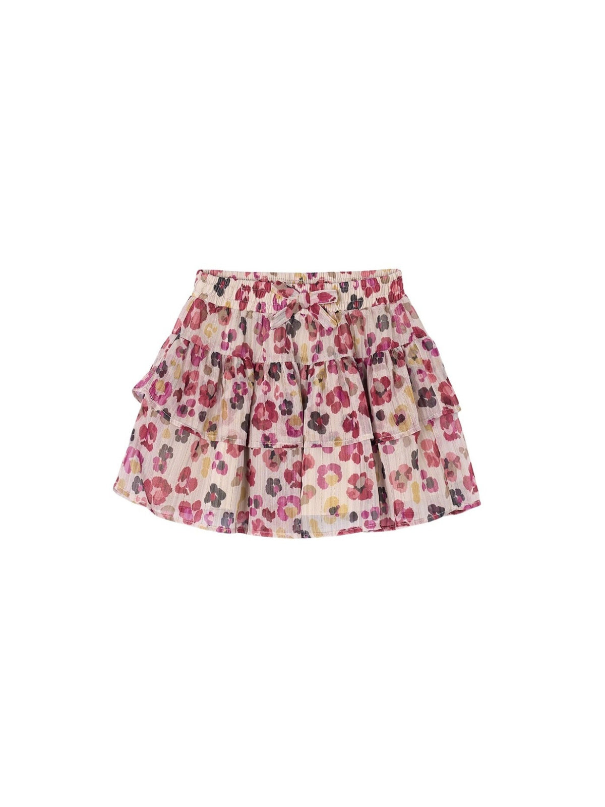 Saia estampada Cereja (Vermelho Escuro)  para Menina - Mayoral