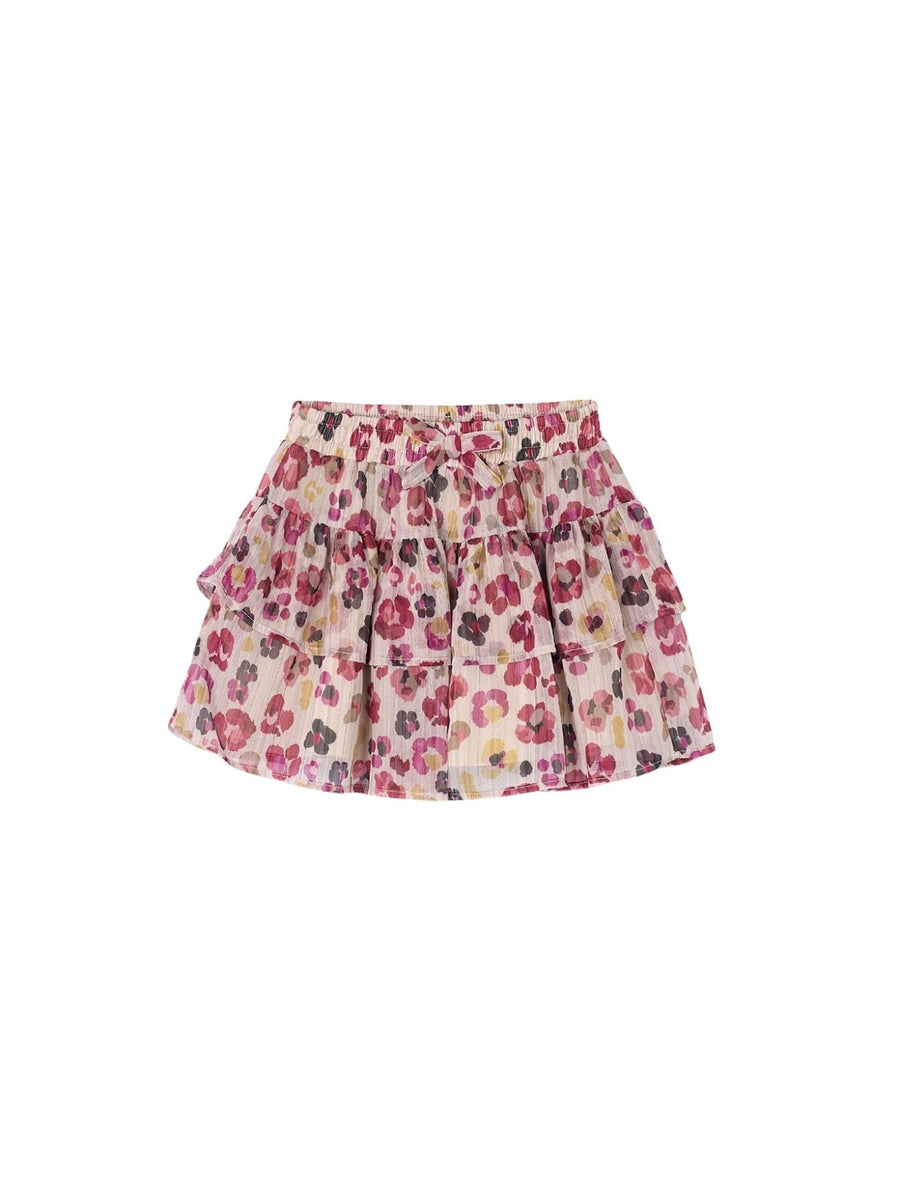 Saia estampada Cereja (Vermelho Escuro)  para Menina - Mayoral