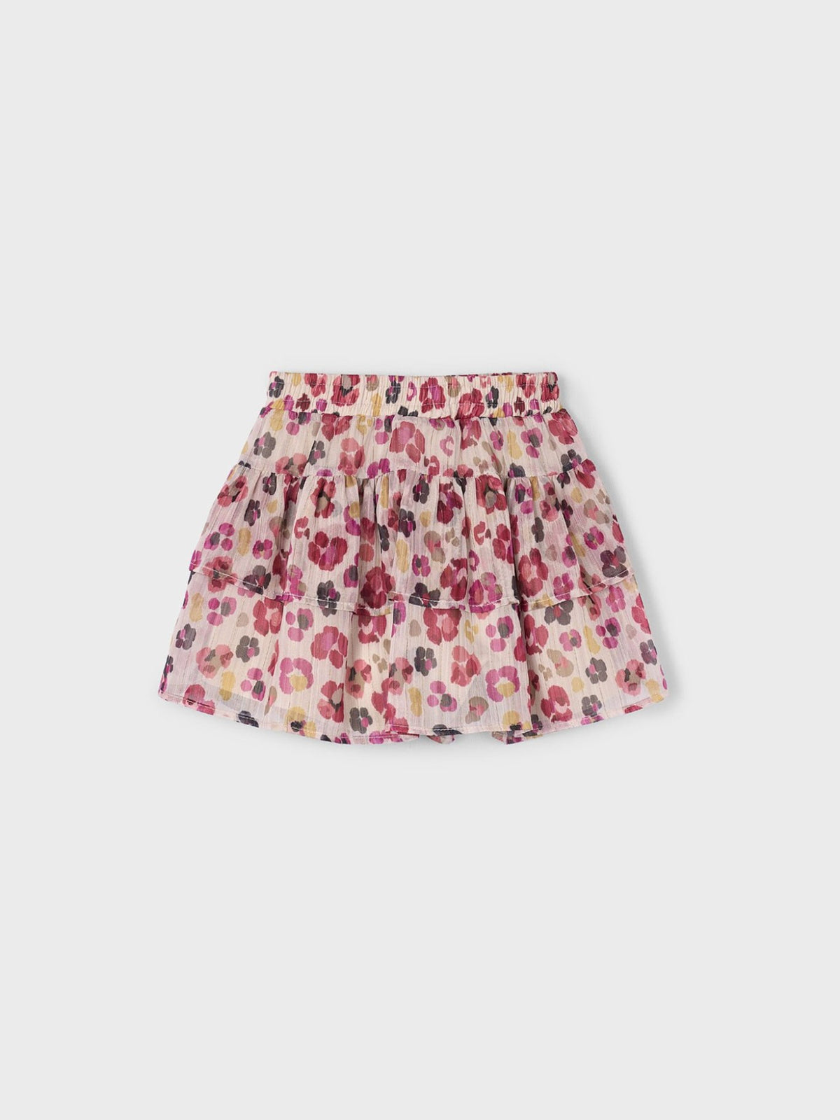 Saia estampada Cereja (Vermelho Escuro)  para Menina - Mayoral