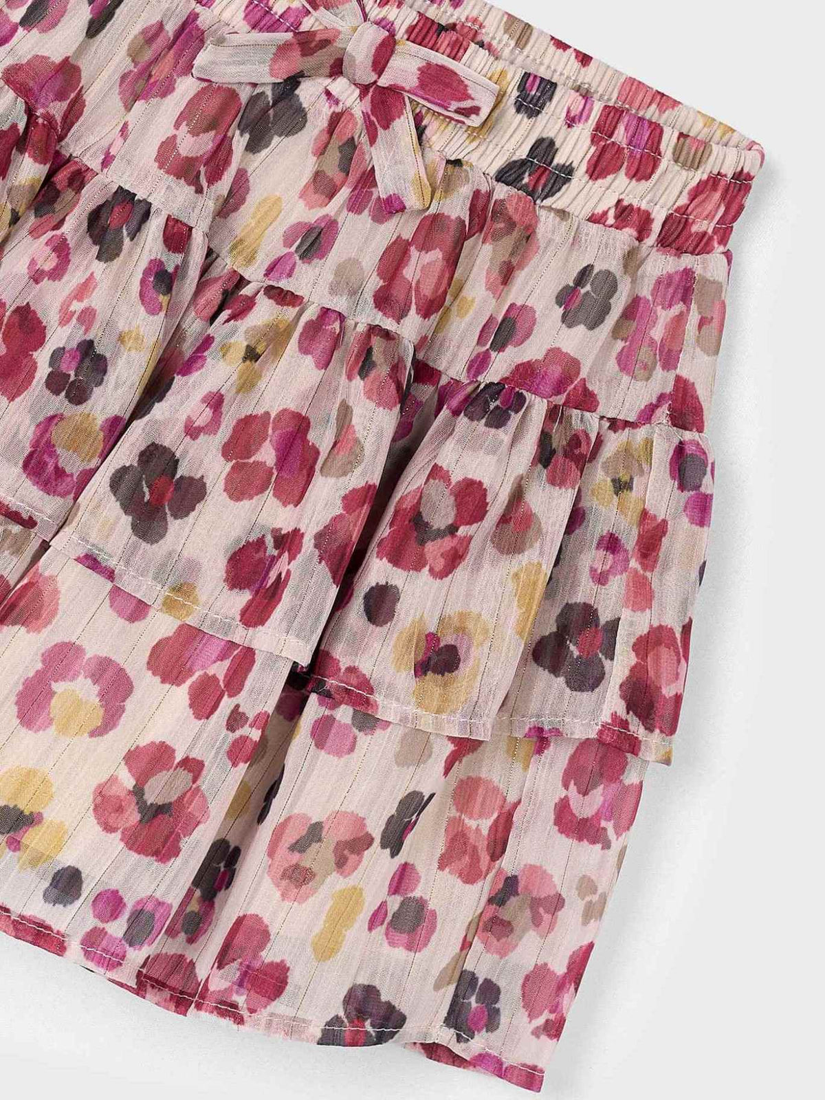 Saia estampada Cereja (Vermelho Escuro)  para Menina - Mayoral