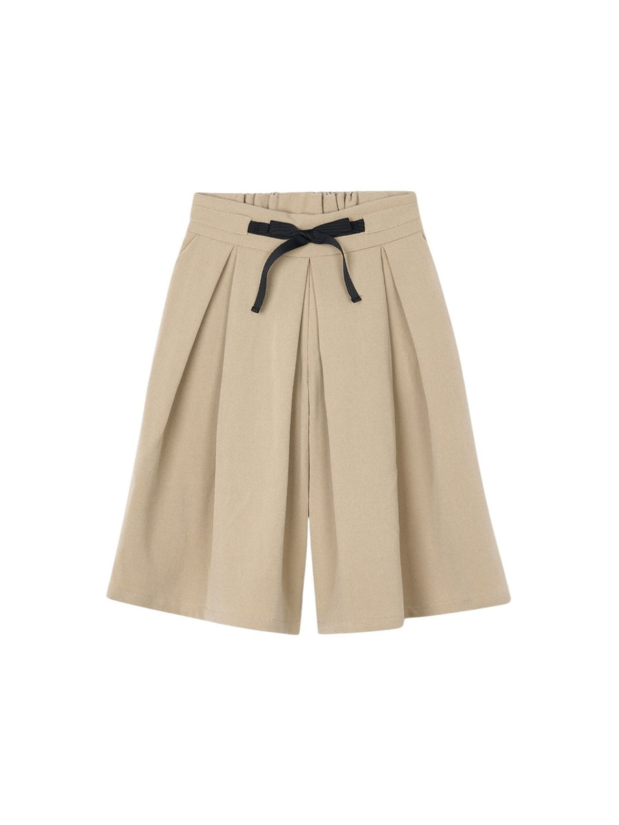 Saia calça midi Madeira (Castanho Claro)  para Menina - Mayoral