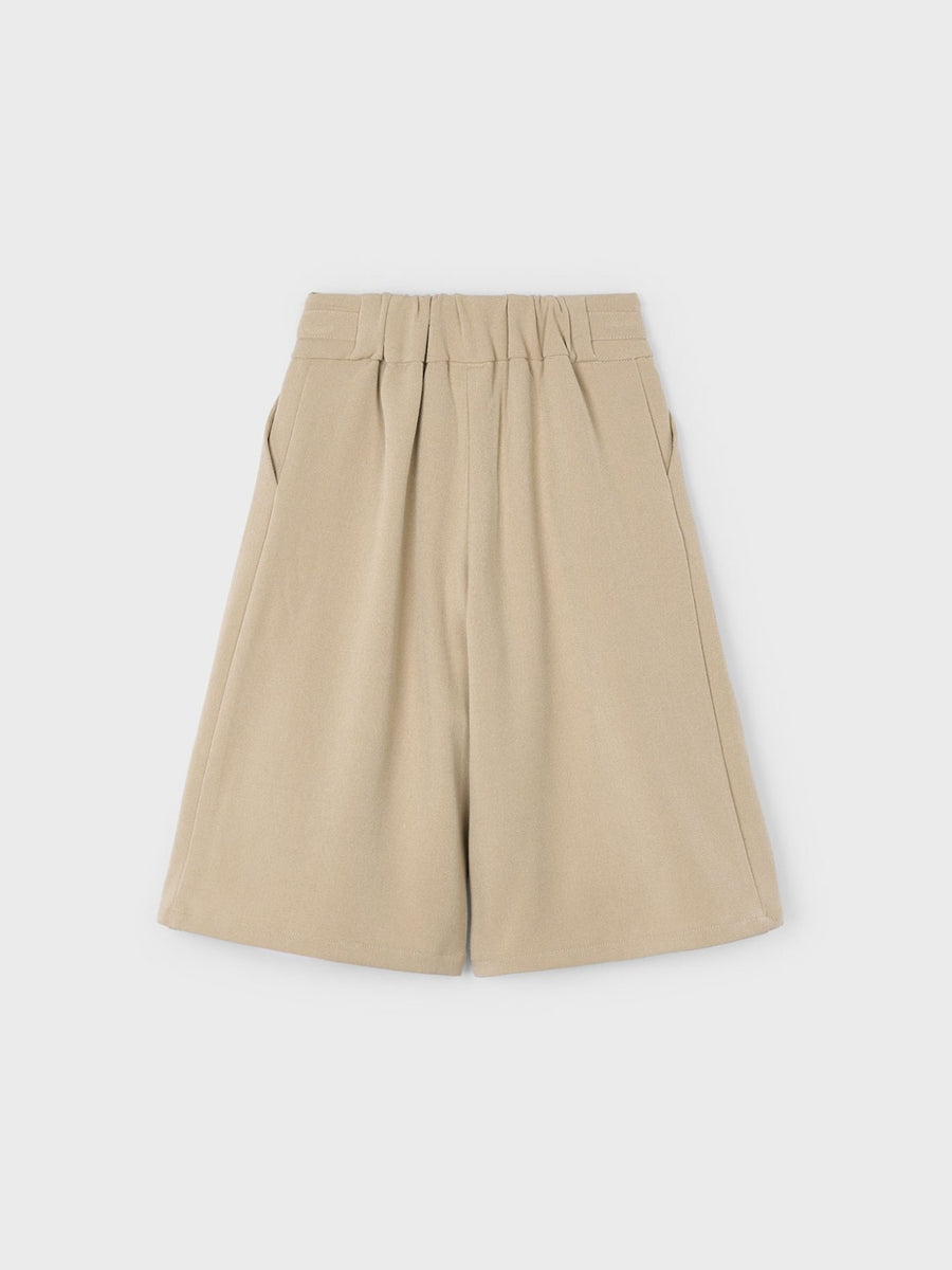 Saia calça midi Madeira (Castanho Claro)  para Menina - Mayoral