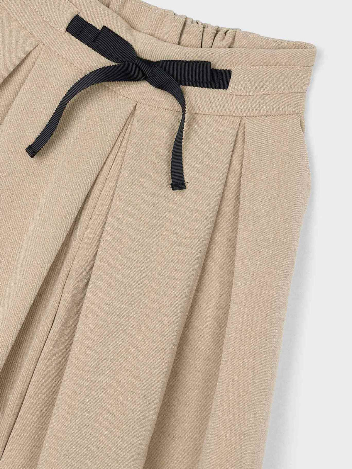 Saia calça midi Madeira (Castanho Claro)  para Menina - Mayoral