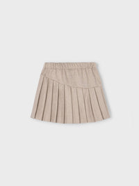 Saia calça denim Topeira (Castanho Claro)  para Menina - Mayoral