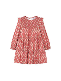Vestido estampado Colorau (Rosa Velho)  para Menina - Mayoral