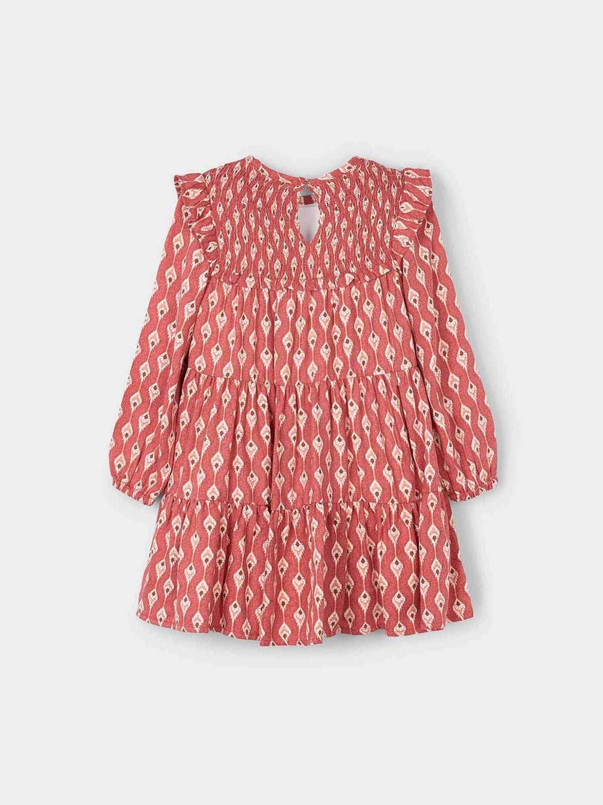 Vestido estampado Colorau (Rosa Velho)  para Menina - Mayoral