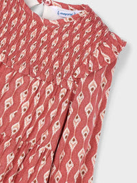 Vestido estampado Colorau (Rosa Velho)  para Menina - Mayoral