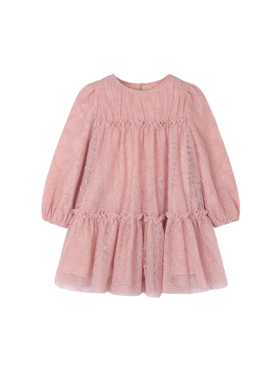 Vestido tule fantasia Maquilhage (Rosa)  para Menina - Mayoral