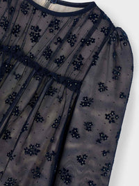Vestido tule fantasia Marinho (Marinho)  para Menina - Mayoral