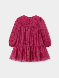 Vestido tule fantasia Cereja (Vermelho Escuro)  para Menina - Mayoral