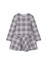 Vestido malha jacquard Prata vig (Cinza Claro)  para Menina - Mayoral