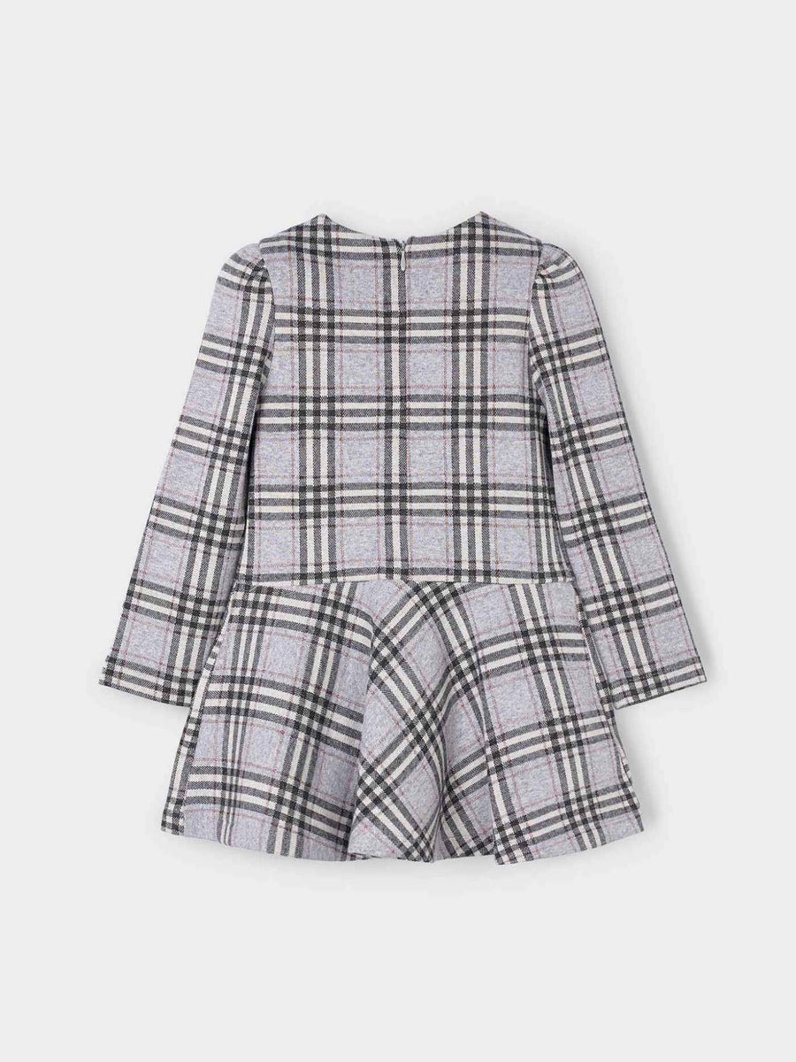 Vestido malha jacquard Prata vig (Cinza Claro)  para Menina - Mayoral