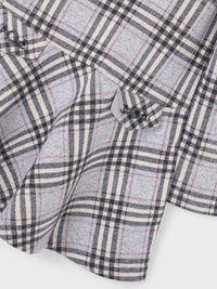 Vestido malha jacquard Prata vig (Cinza Claro)  para Menina - Mayoral