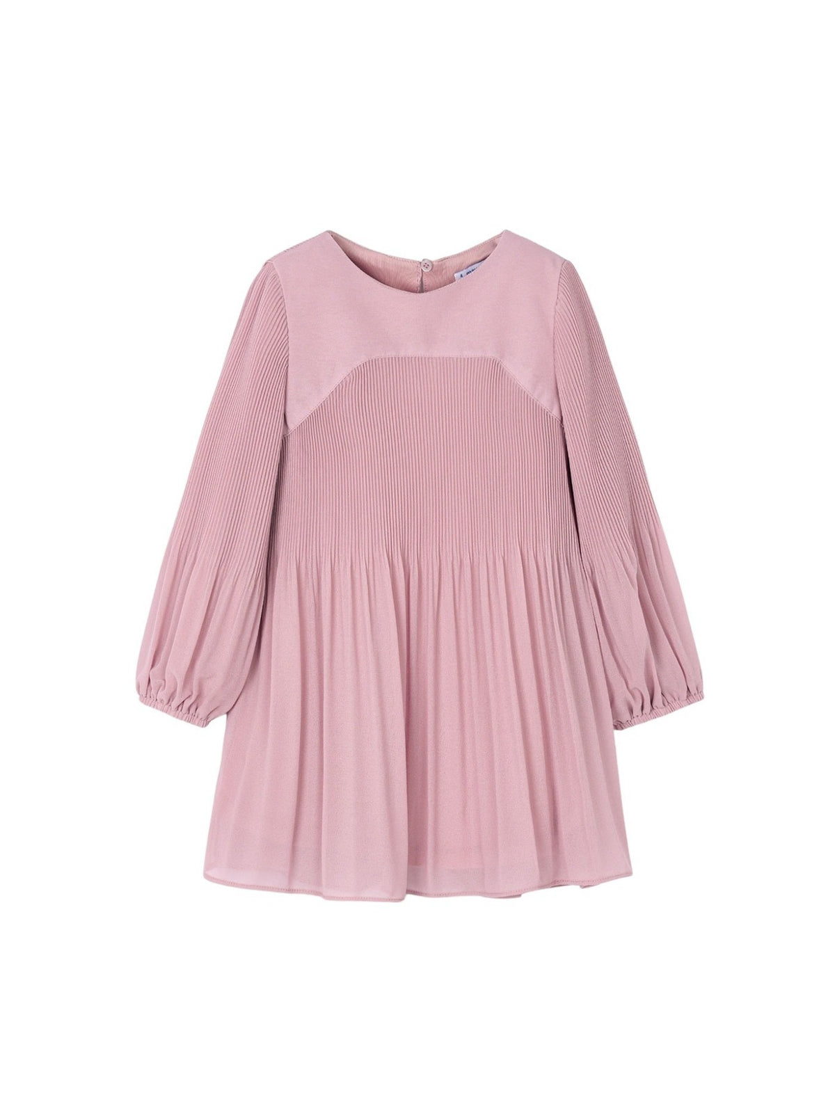 Vestido plissado Maquilhage (Rosa)  para Menina - Mayoral