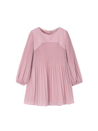 Vestido plissado Maquilhage (Rosa)  para Menina - Mayoral