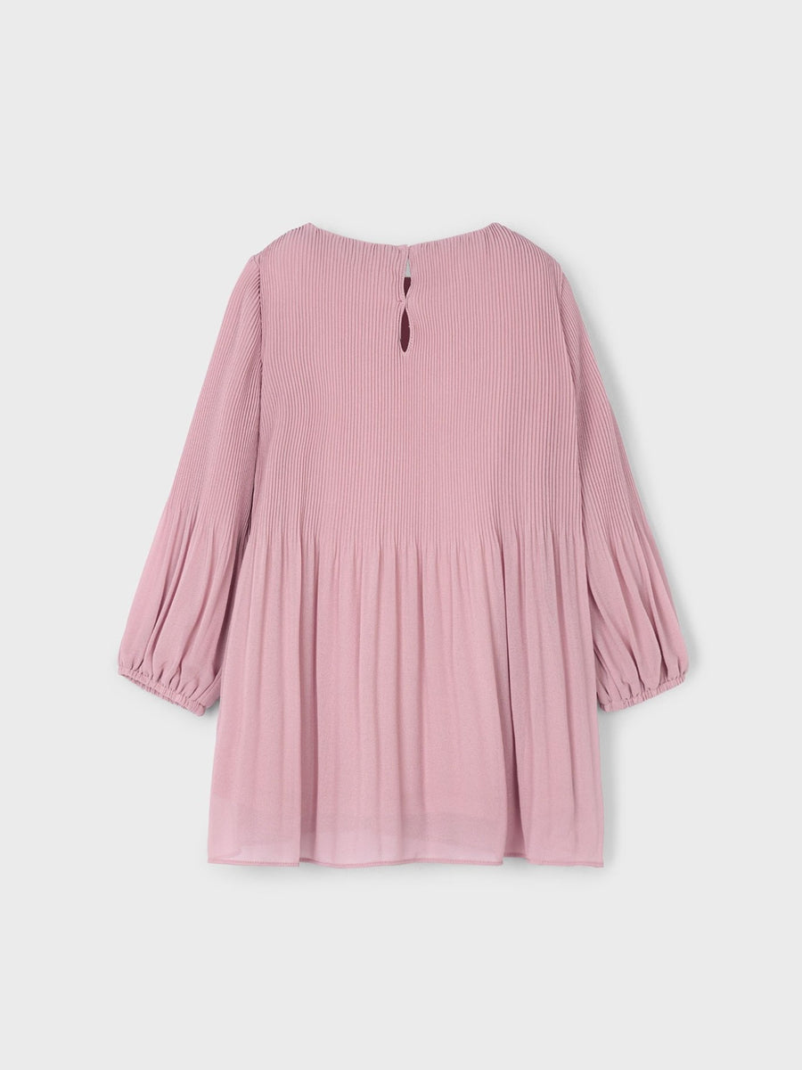 Vestido plissado Maquilhage (Rosa)  para Menina - Mayoral