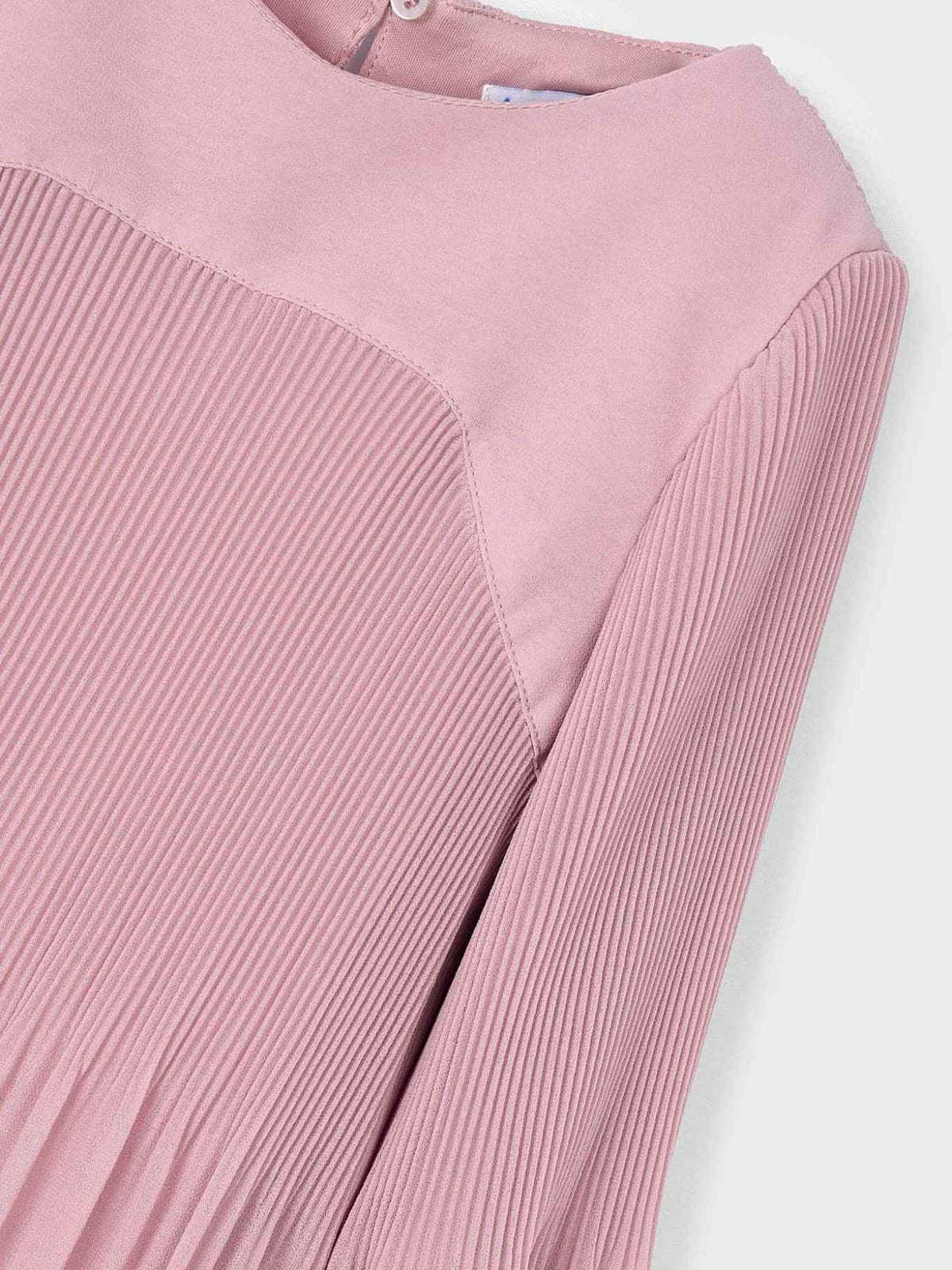 Vestido plissado Maquilhage (Rosa)  para Menina - Mayoral
