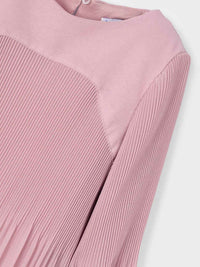 Vestido plissado Maquilhage (Rosa)  para Menina - Mayoral