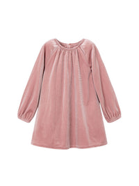 Vestido veludo brilho Maquilhage (Rosa)  para Menina - Mayoral