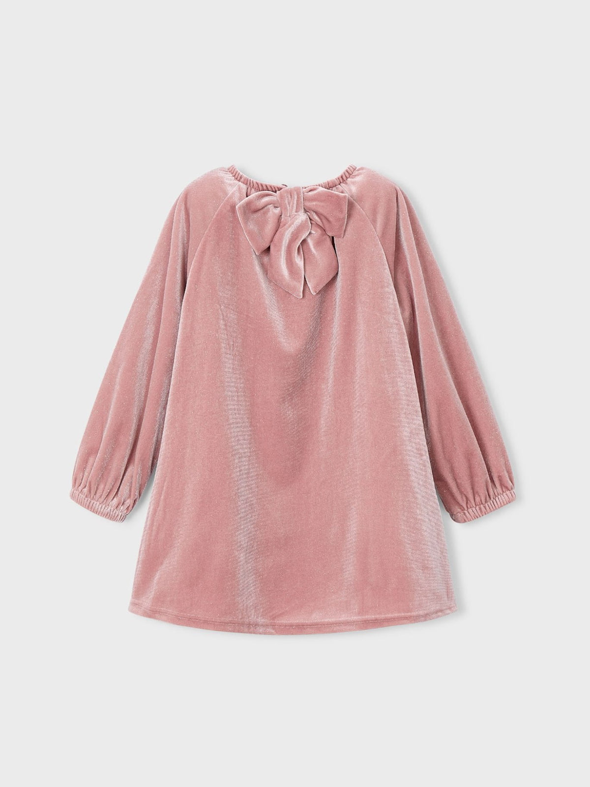 Vestido veludo brilho Maquilhage (Rosa)  para Menina - Mayoral