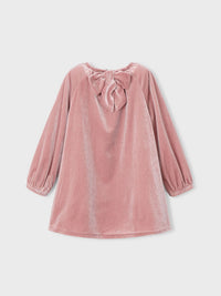 Vestido veludo brilho Maquilhage (Rosa)  para Menina - Mayoral