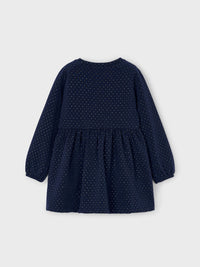Vestido felpa bolso Marinho (Marinho)  para Menina - Mayoral