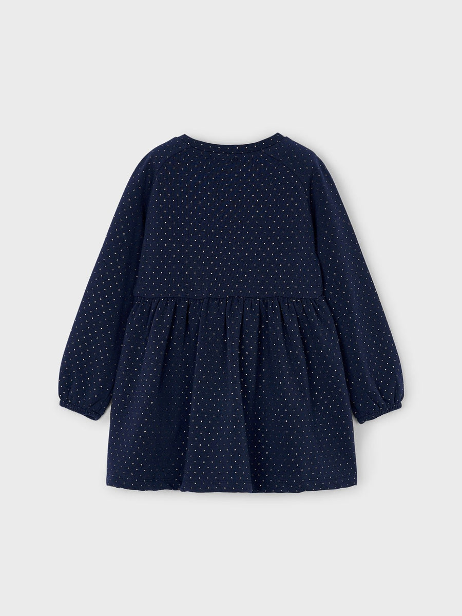 Vestido felpa bolso Marinho (Marinho)  para Menina - Mayoral