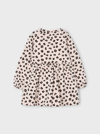 Vestido felpa bolso Areia (Bege)  para Menina - Mayoral