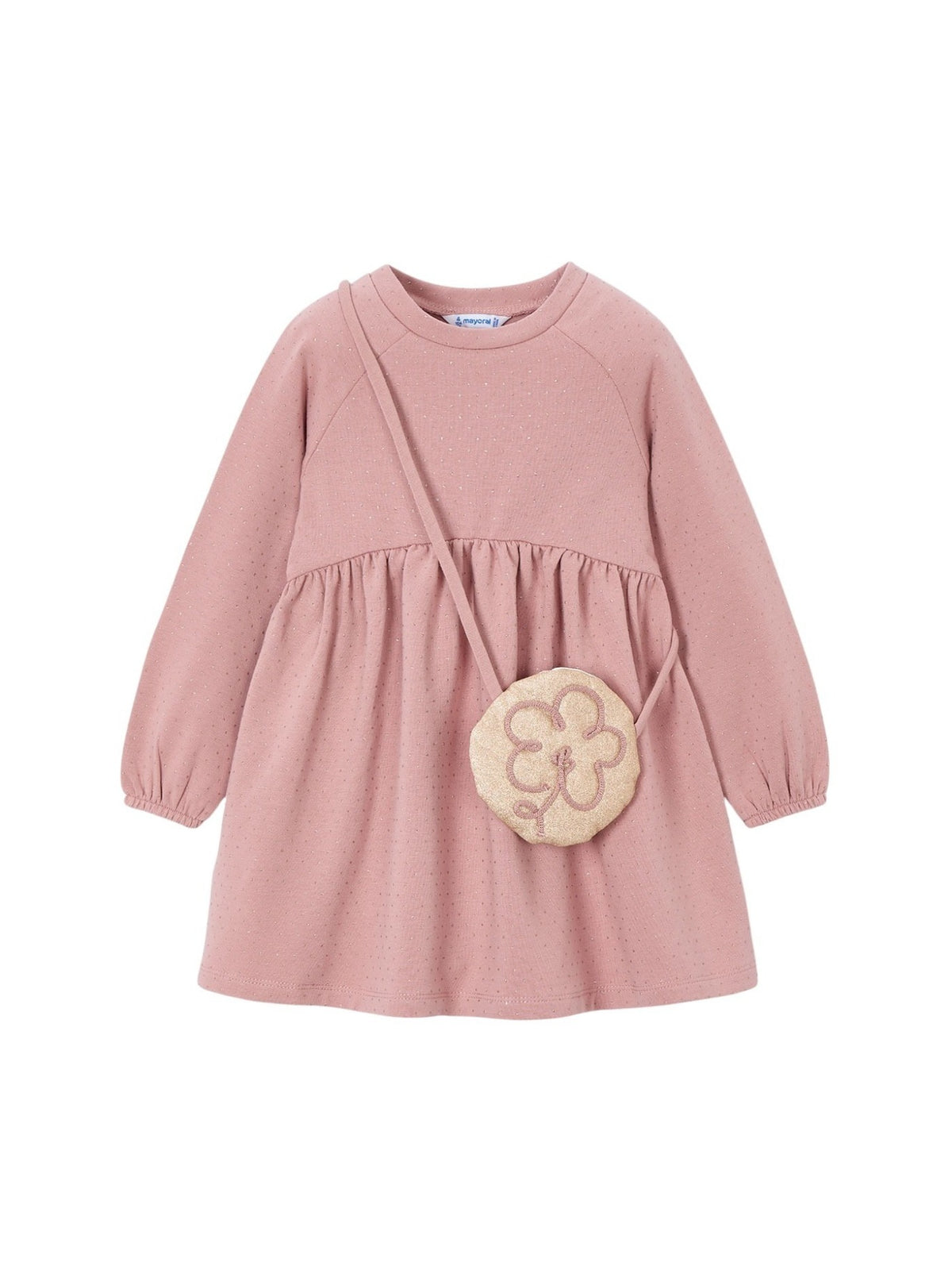 Vestido felpa bolso Maquilhage (Rosa)  para Menina - Mayoral