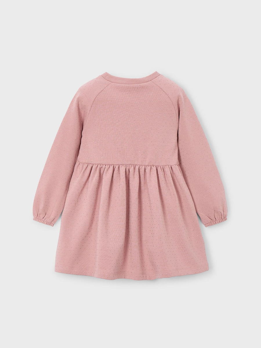Vestido felpa bolso Maquilhage (Rosa)  para Menina - Mayoral