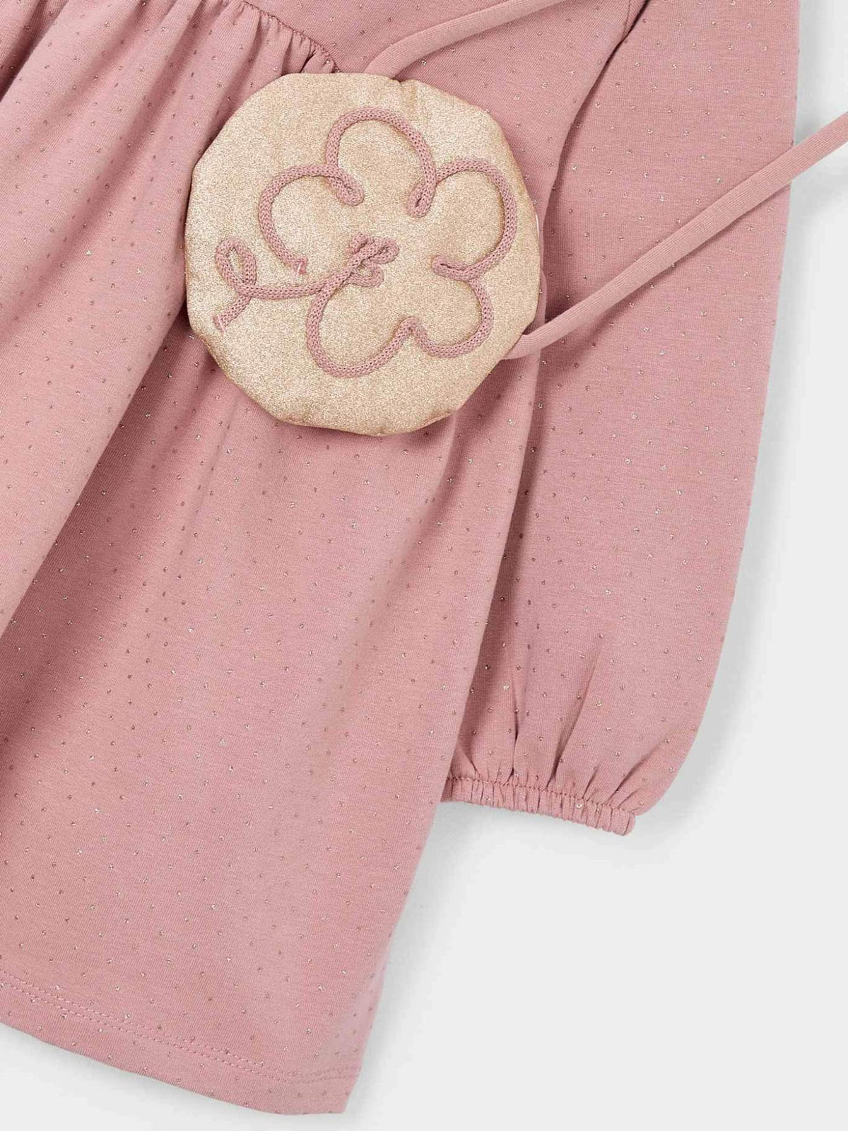 Vestido felpa bolso Maquilhage (Rosa)  para Menina - Mayoral
