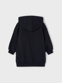 Vestido felpa carapuço Preto (Preto)  para Menina - Mayoral