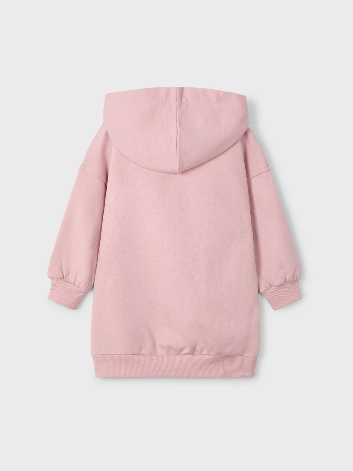Vestido felpa carapuço Nude (Rosa)  para Menina - Mayoral