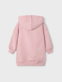 Vestido felpa carapuço Nude (Rosa)  para Menina - Mayoral