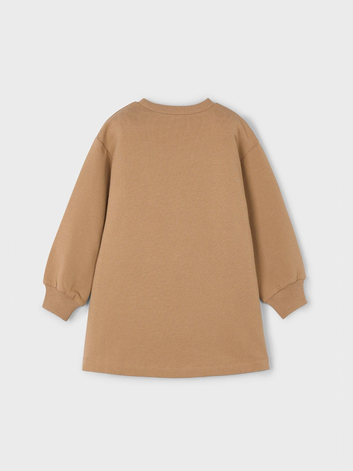 Vestido felpa evase Camel (Castanho Claro)  para Menina - Mayoral