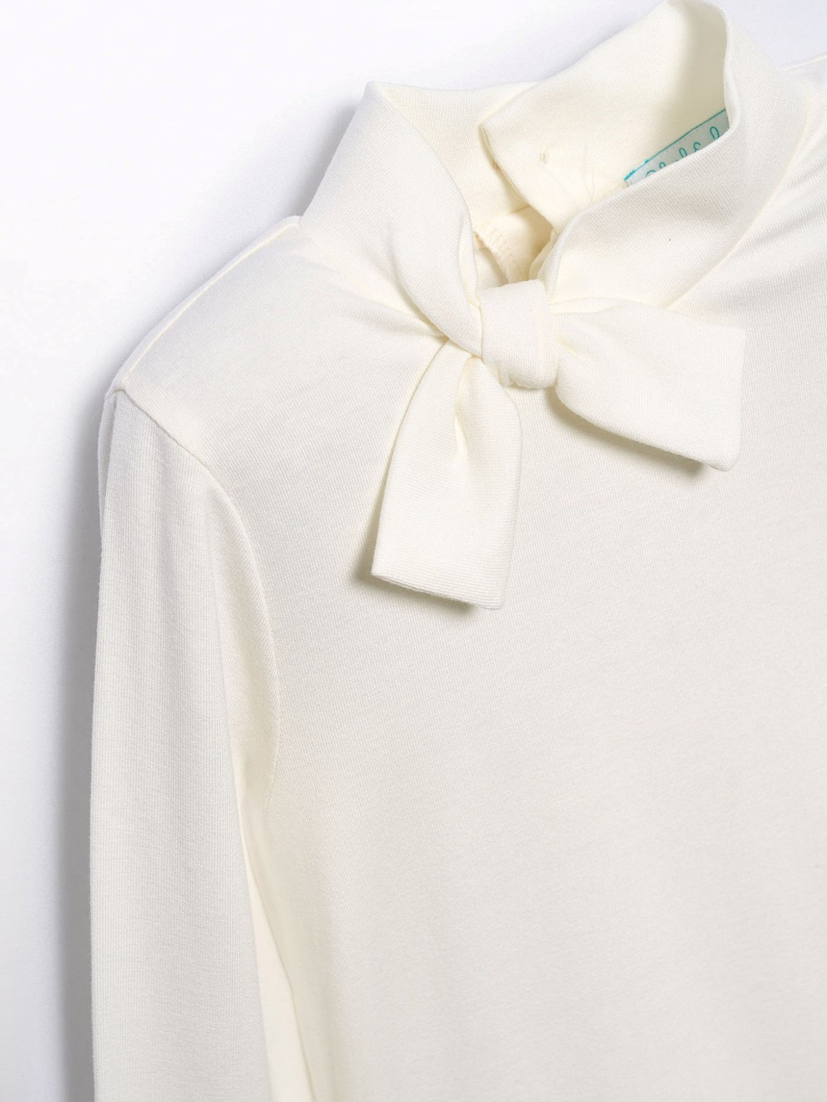 Camisola viscose laçada Creme (Creme / Pérola)  para Menina - Abel & Lula