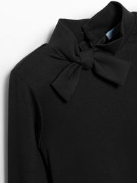 Camisola viscose laçada Preto (Preto)  para Menina - Abel & Lula