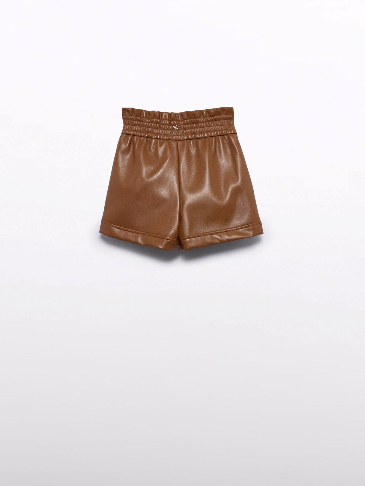 Bermuda polipele Camel (Castanho Claro)  para Menina - Abel & Lula
