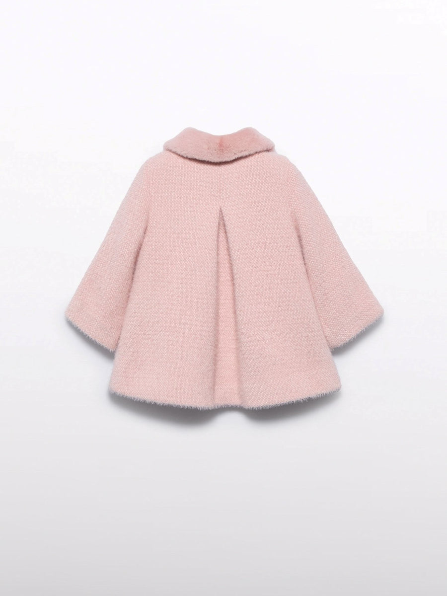 Casaco estruturado Rosa claro (Rosa Bébé)  para Bebé Menina - Abel & Lula