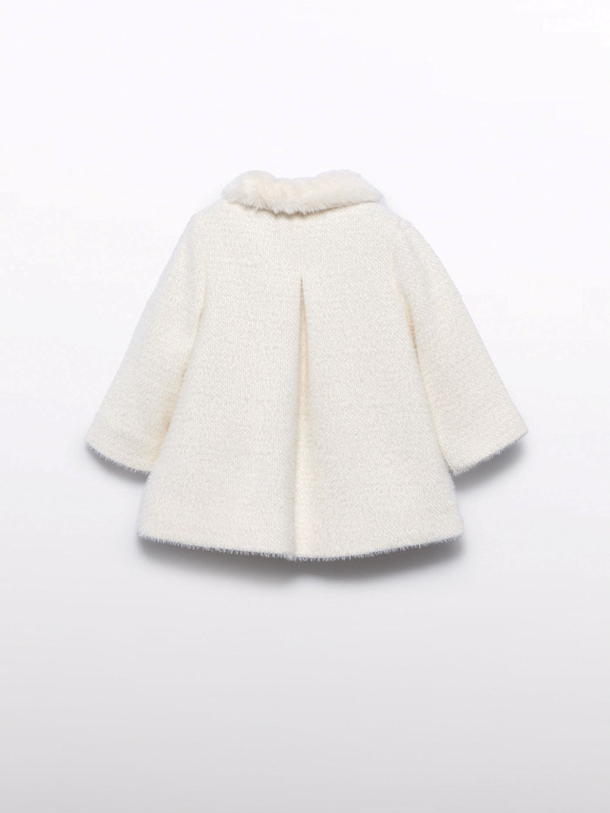 Casaco estruturado Creme (Creme / Pérola)  para Bebé Menina - Abel & Lula
