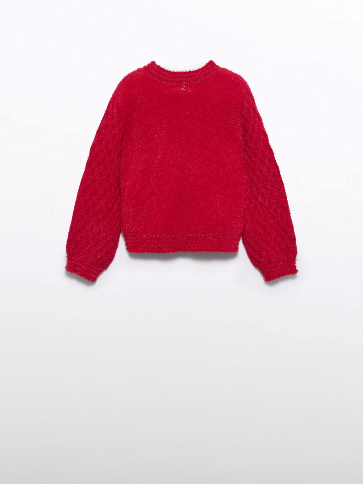 Jersey Vermelho (Vermelho)  para Menina - Abel & Lula